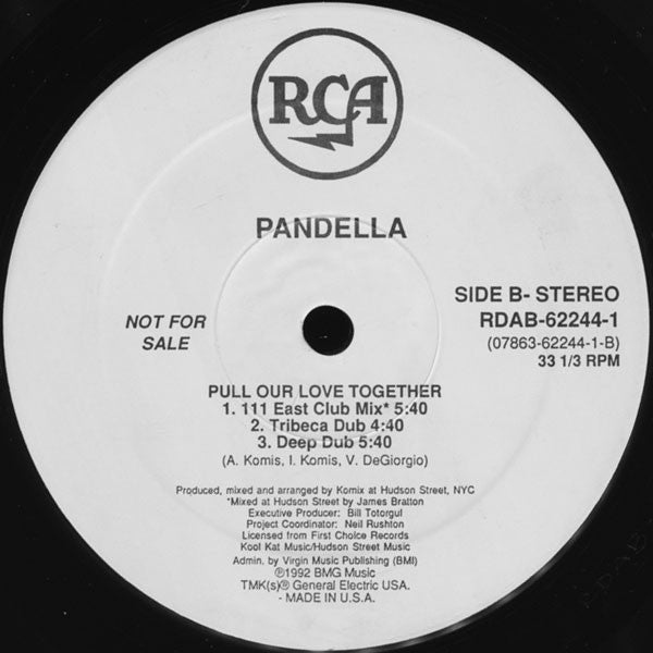 Pull Our Love Together Pandella