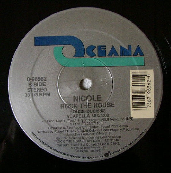 Rock The House Nicole J McCloud