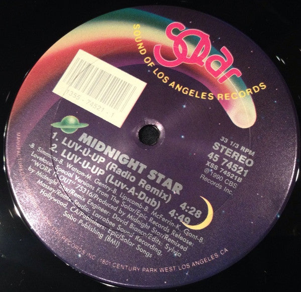 Luv-U-Up Midnight Star