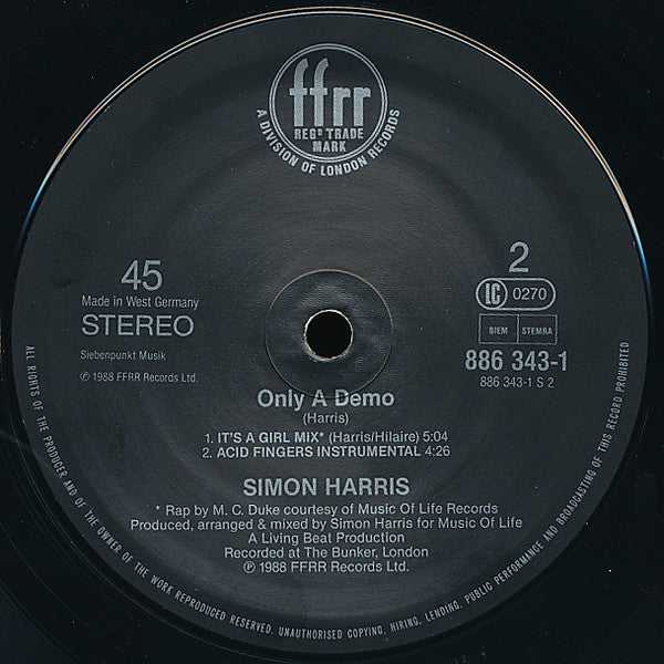 Here Comes That Sound Simon Harris