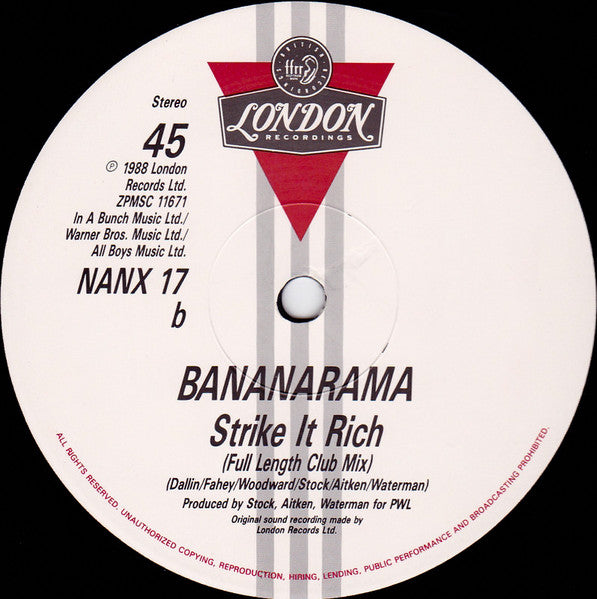Love, Truth & Honesty Bananarama