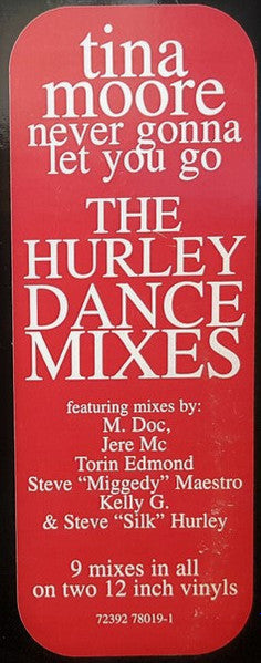 Never Gonna Let You Go (The Hurley Dance Mixes) | Rectangle Triangle