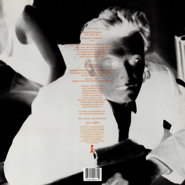 Freedom Overspill Steve Winwood