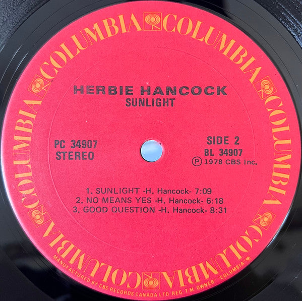Sunlight Herbie Hancock