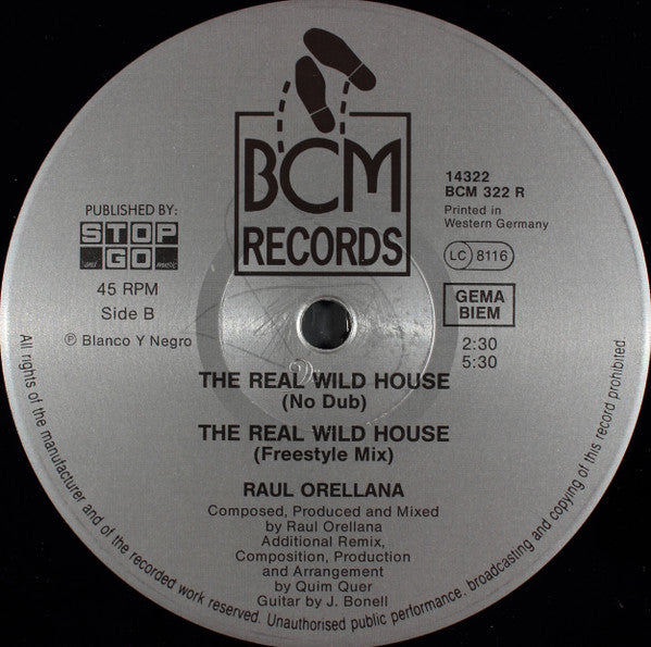 The Real Wild Remix Raúl Orellana