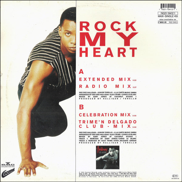 Rock My Heart Haddaway