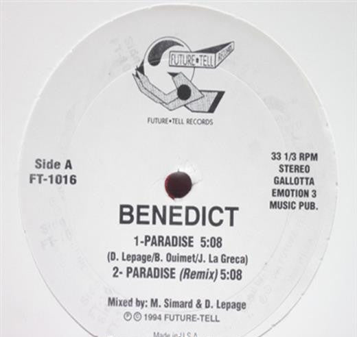 Paradise Benedict