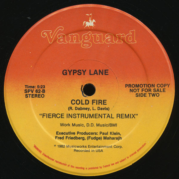 Cold Fire Gypsy Lane