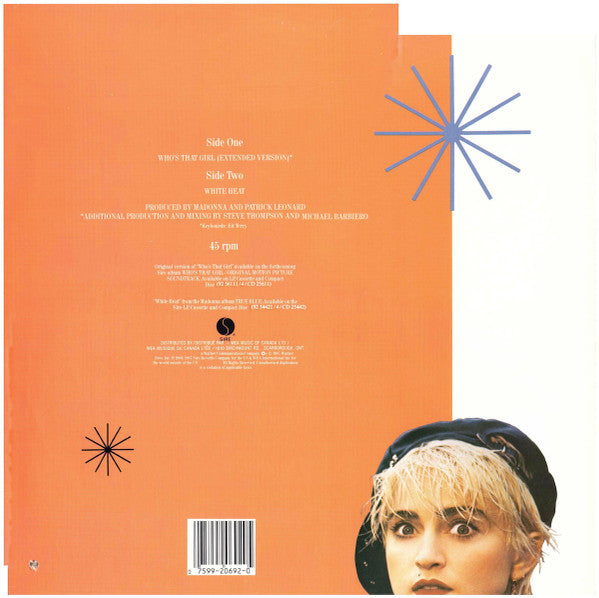 Who's That Girl Madonna