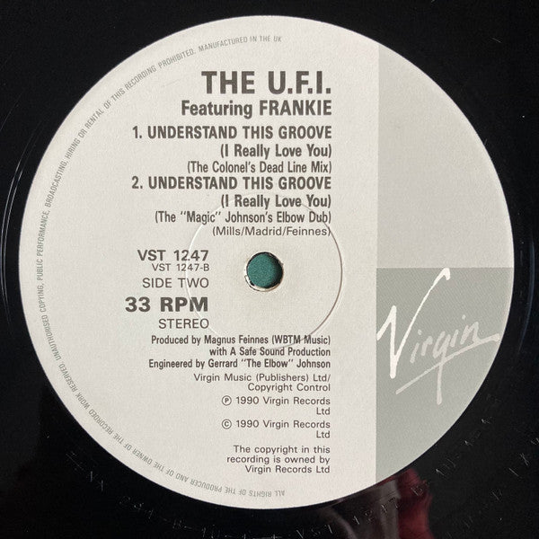 Understand This Groove (I Really Love You) UFI,Frankë Pharoah