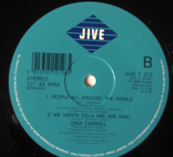 People All Around The World Dina Carroll
