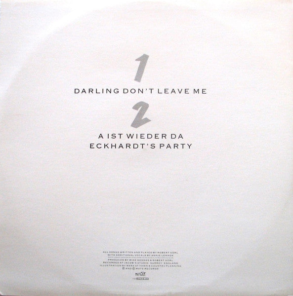 Darling Don't Leave Me (Extended Mix) Robert Görl