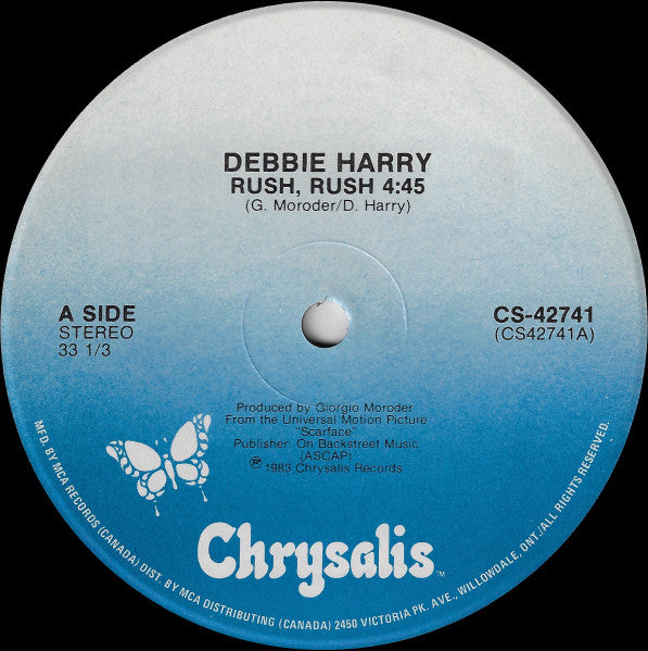 Rush Rush (Special Extended Remix) Deborah Harry