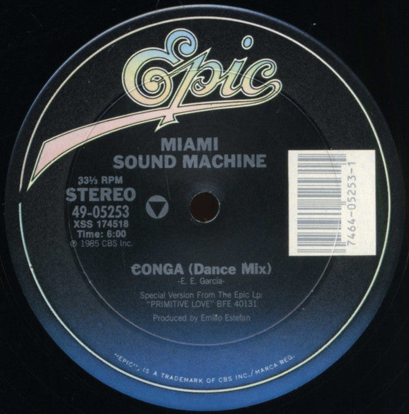 Conga! (Dance Mix) Miami Sound Machine