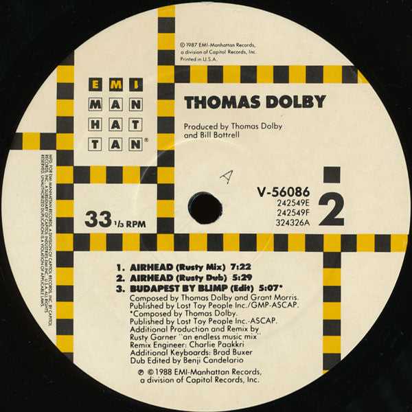 Airhead Thomas Dolby