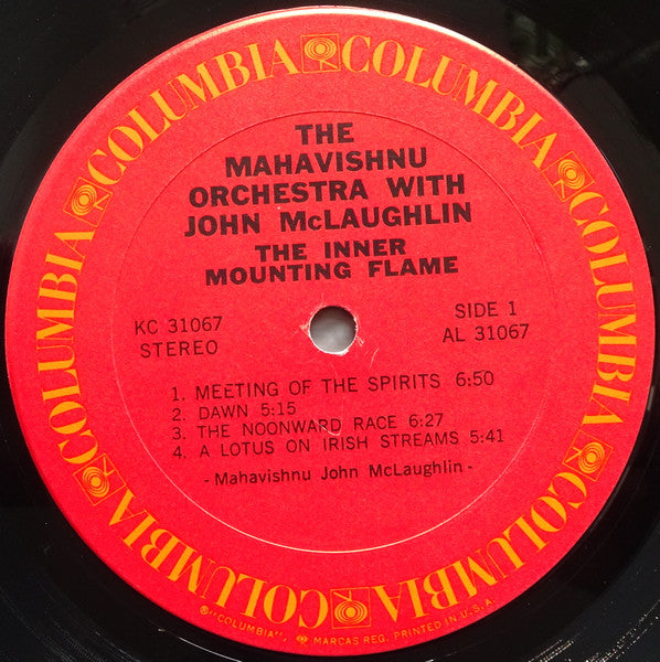 The Inner Mounting Flame Mahavishnu Orchestra,John McLaughlin