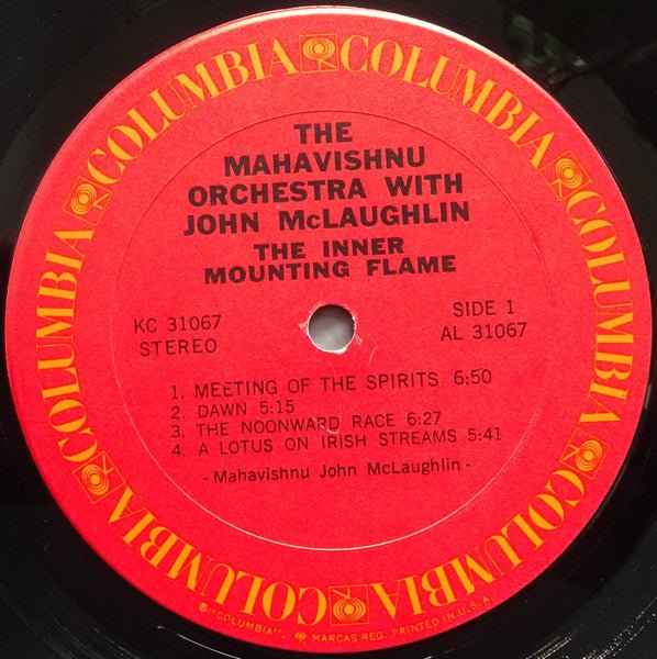 The Inner Mounting Flame Mahavishnu Orchestra,John McLaughlin
