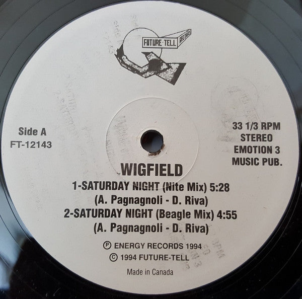 Saturday Night 2 Whigfield