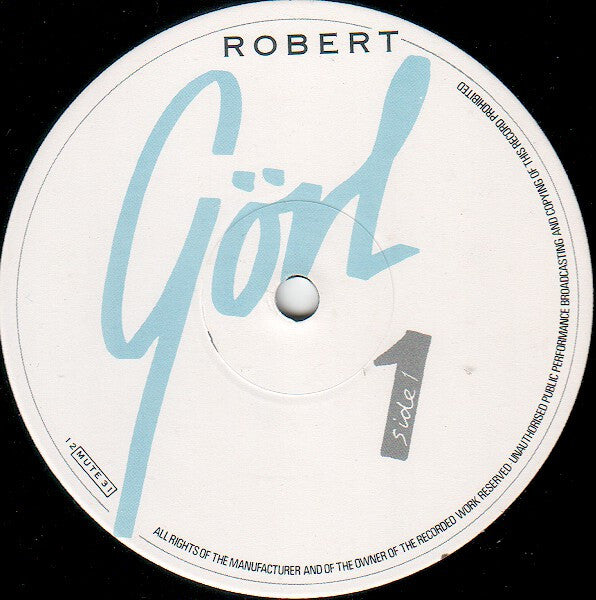 Darling Don't Leave Me (Extended Mix) Robert Görl