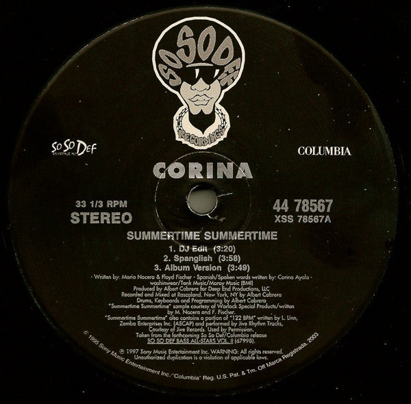 Summertime Summertime Corina