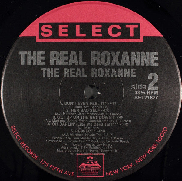 The Real Roxanne The Real Roxanne