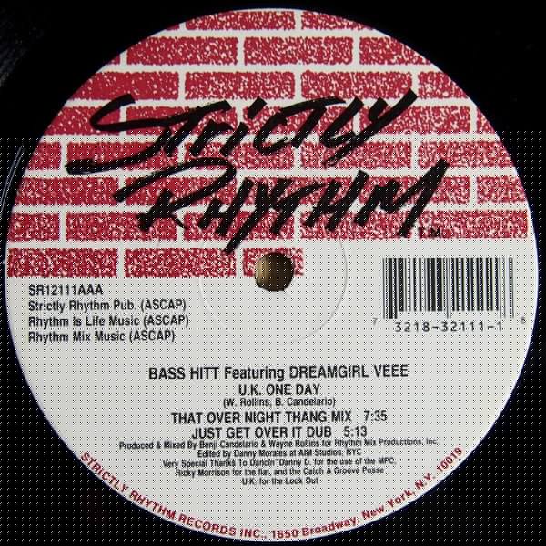 The Beat That Makes U Move / U.K. One Day | Rectangle Triangle