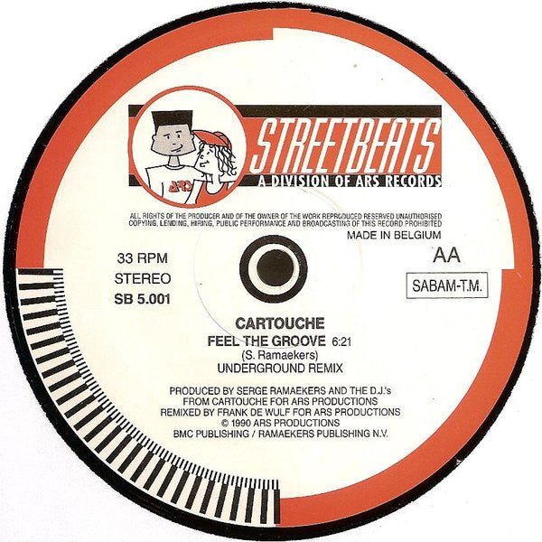 Feel The Groove Cartouche