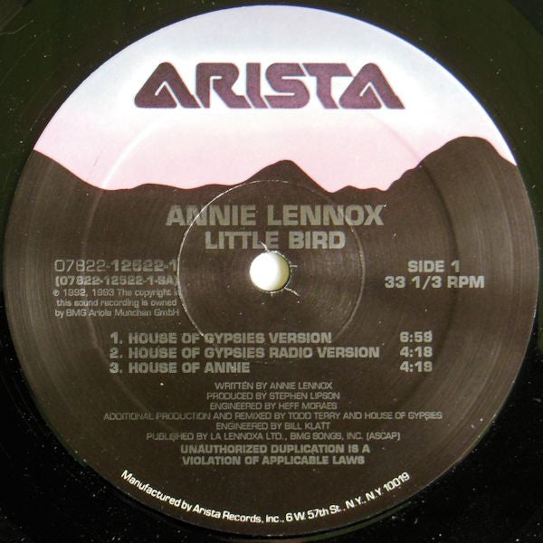 Little Bird Annie Lennox