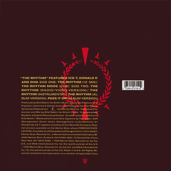 The Rhythm / Pass It On 2 Everlast