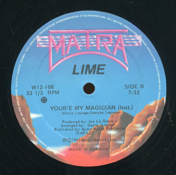 You're My Magician Lime (2)