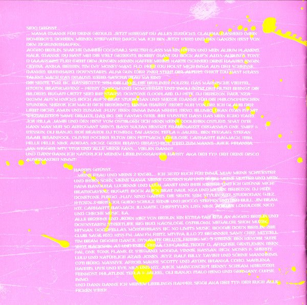 Dein Lieblings Album Deine Lieblingsrapper