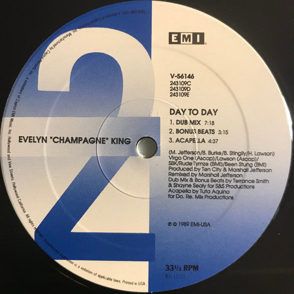 Day To Day Evelyn King