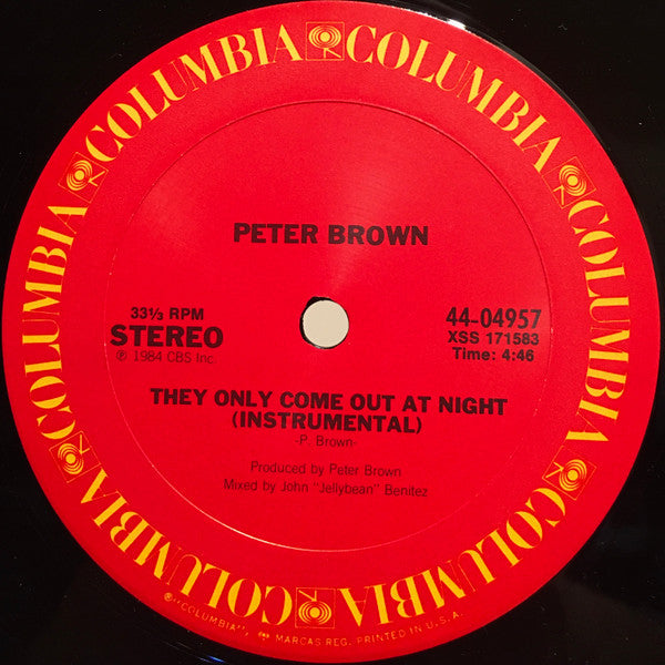 They Only Come Out At Night Peter Brown (2)