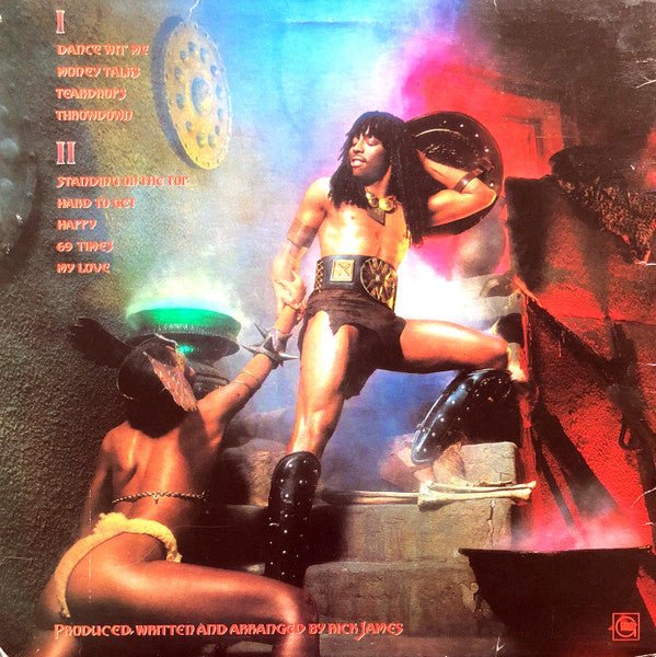 Throwin' Down Rick James