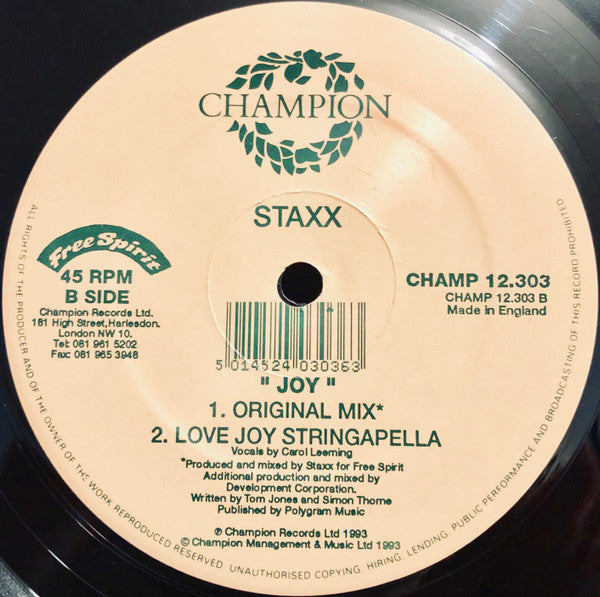 Joy | Rectangle Triangle