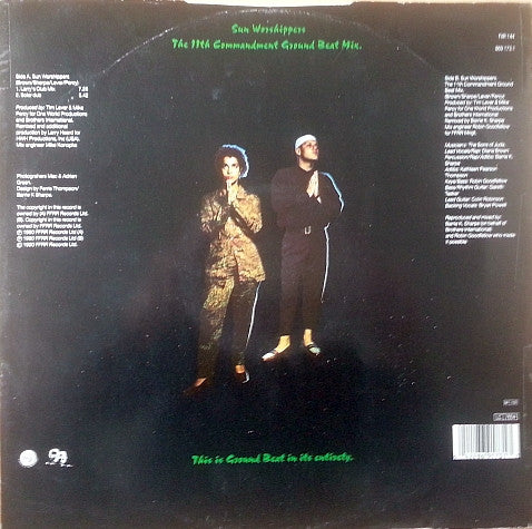 Sun Worshippers (Remixes) Diana Brown & Barrie K Sharpe