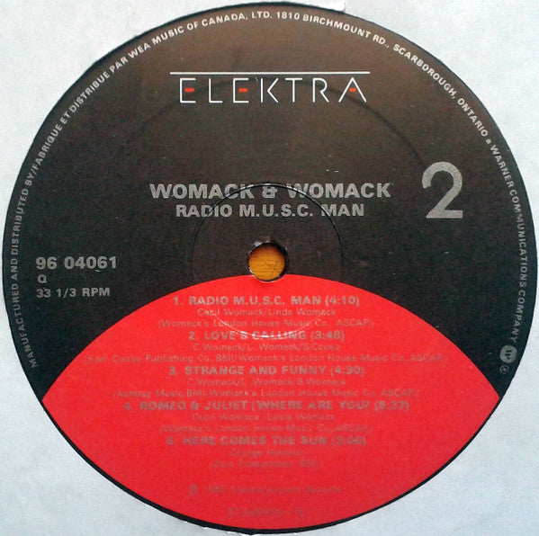Radio M.U.S.C. Man Womack & Womack