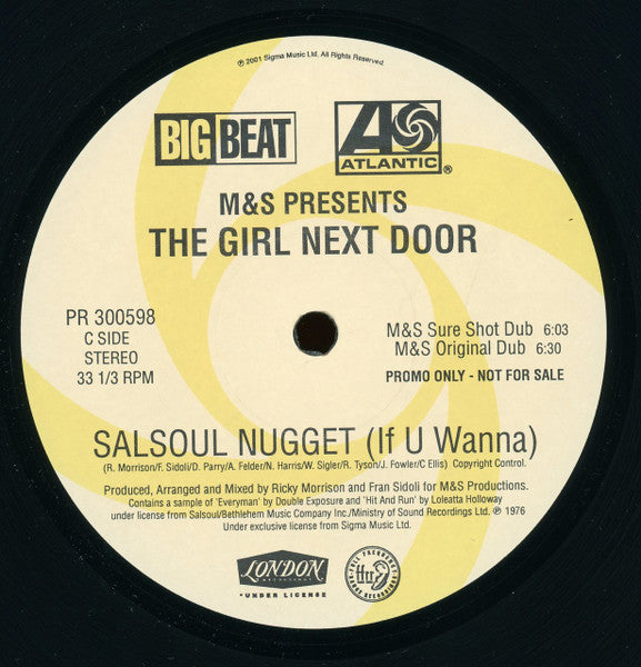 Salsoul Nugget (If U Wanna) M&S,The Girl Next Door