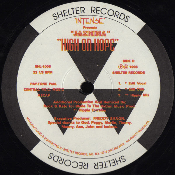 High On Hope | Rectangle Triangle