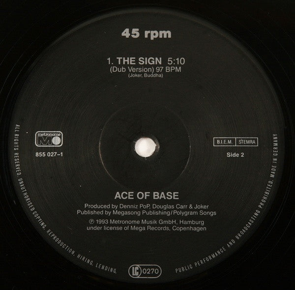 The Sign Ace Of Base