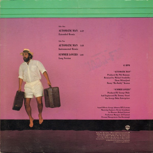 Automatic Man Michael Sembello
