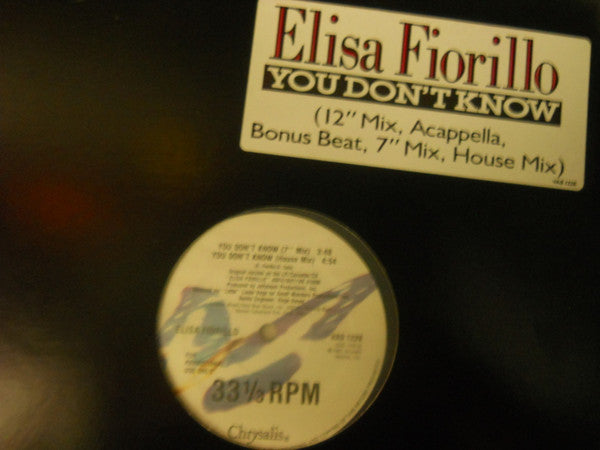 You Don't Know Elisa Fiorillo