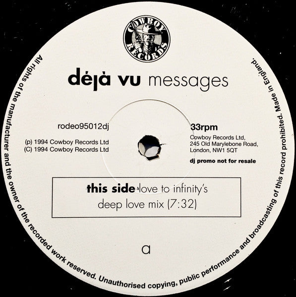 Messages Deja Vu