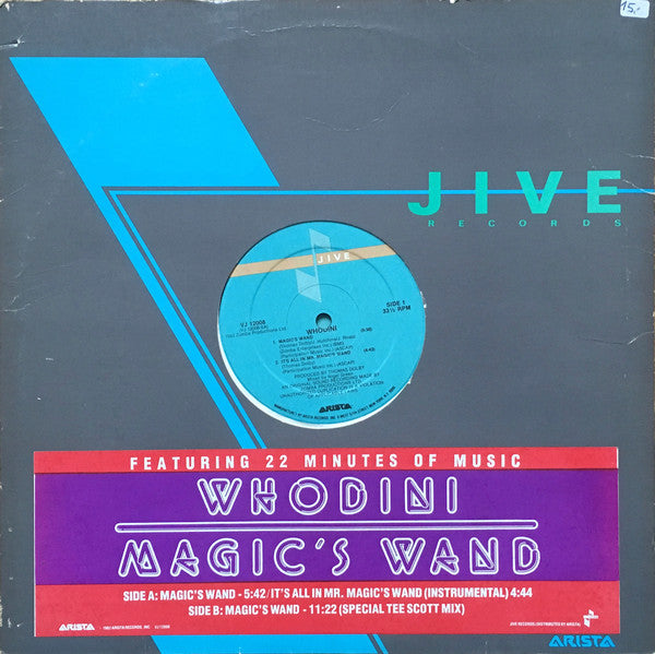Magic's Wand Whodini