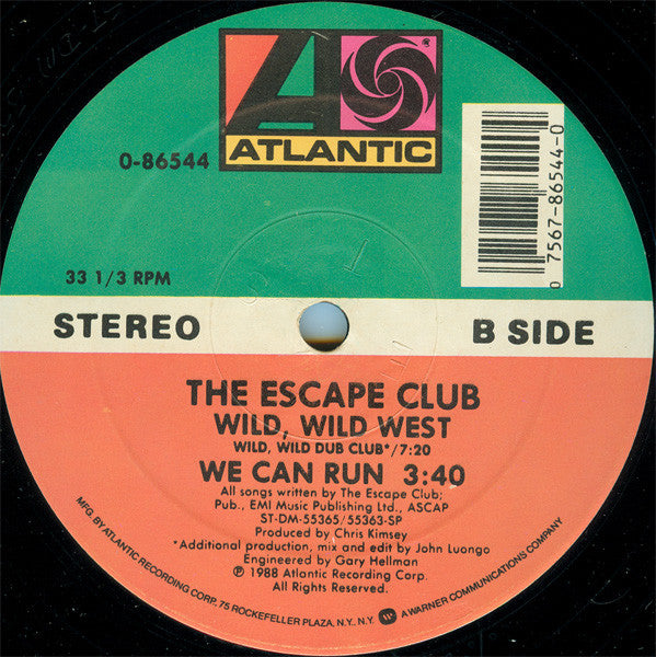 Wild, Wild West (Dance Mix) The Escape Club