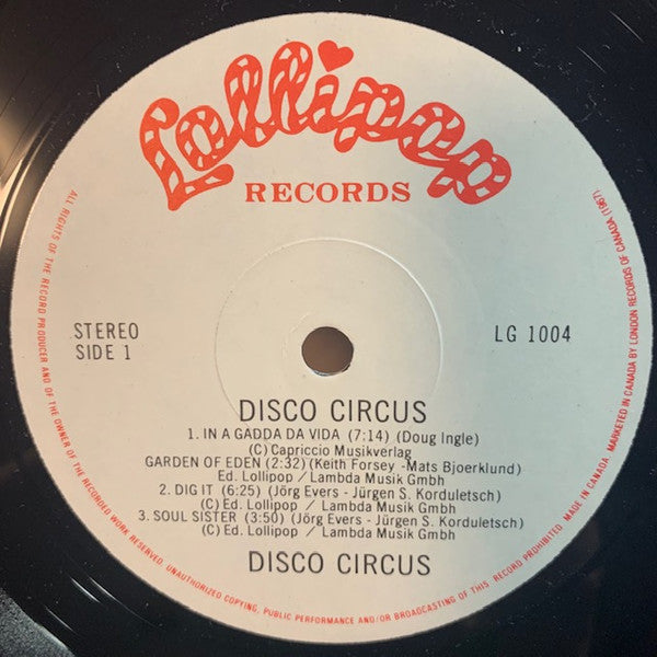 Disco Circus Disco Circus