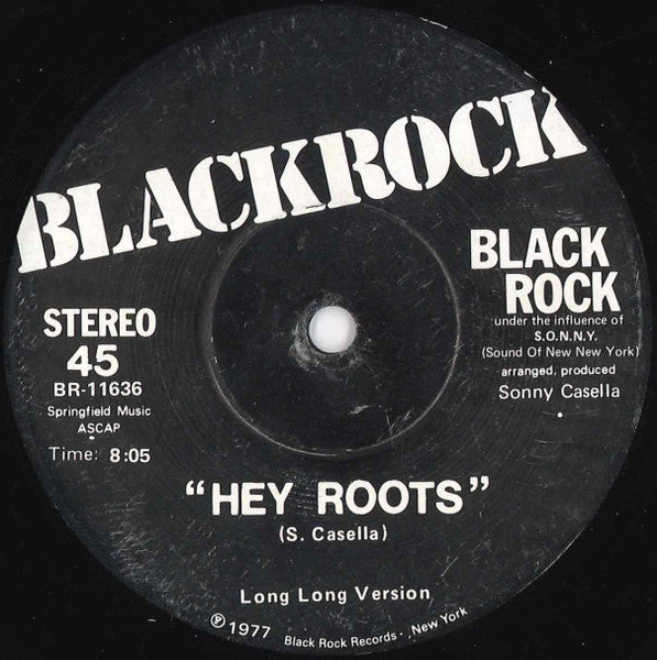 Hey Roots Blackrock