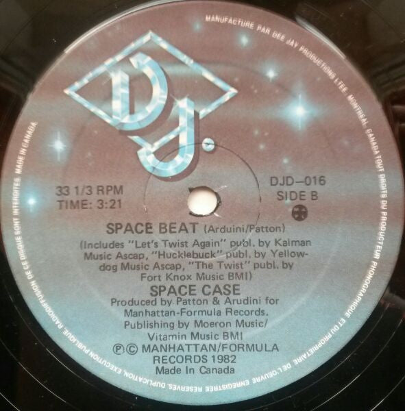 Space Twist Space Case