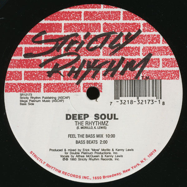 The Rhythmz 2 Deep Soul