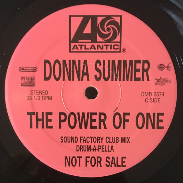 The Power Of One Donna Summer